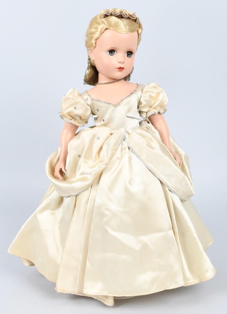 18" ALEXANDER HARD PLASTIC DOLL "CINDERELLA" (1 of 7)