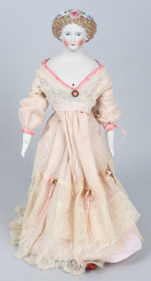 18" SHOULDHEAD ATTRIBUTED TO KLING C. 1870 (1 of 6)