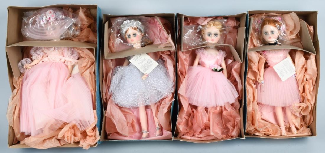 FOUR MADAM AXEXANDER DOLLS (1 of 4)