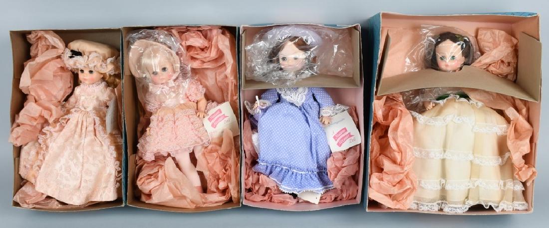 FOUR MADAME ALEXANDER DOLLS (1 of 4)