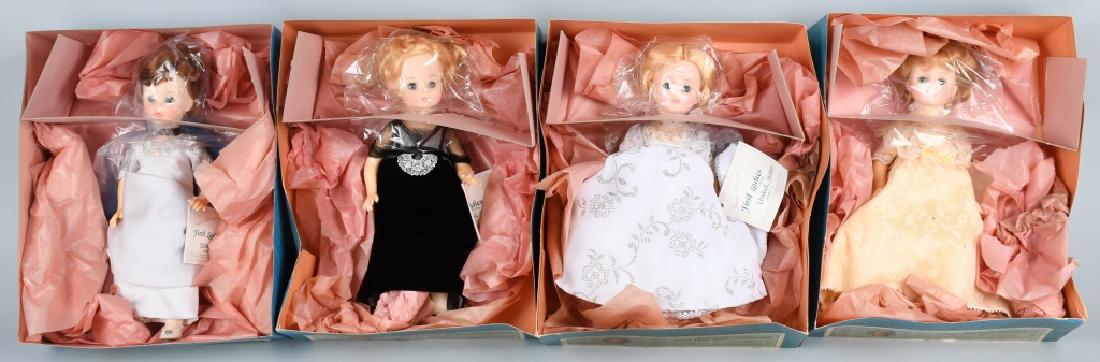 FOUR MADAME ALEXANDER DOLLS (1 of 4)