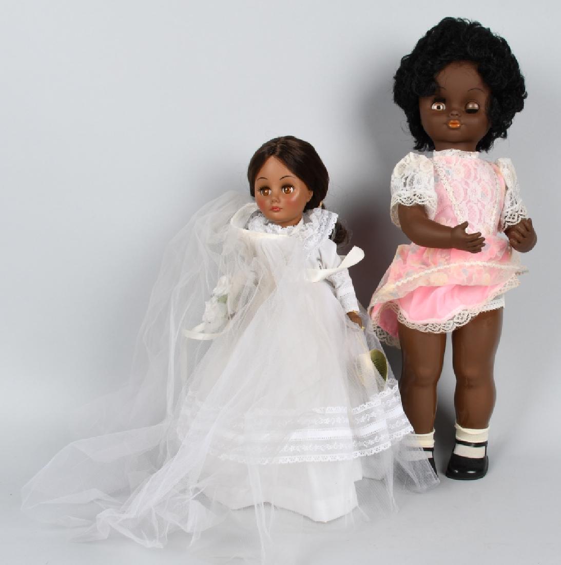 2 BLACK AMERICANA DOLLS (1 of 7)