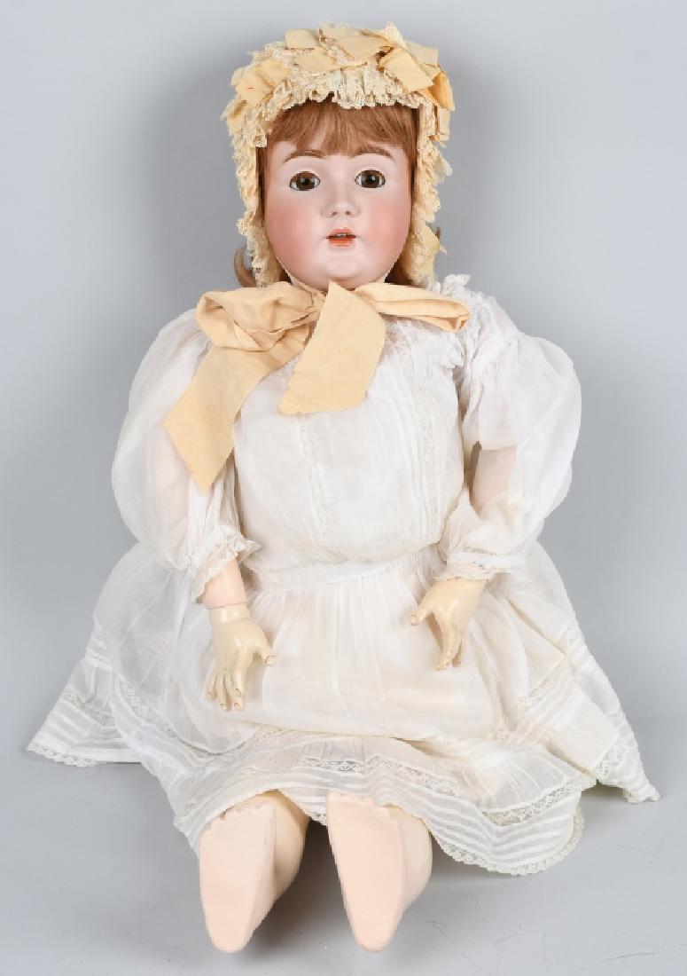 HUGE KESTNER No. 142, 36" BISQUE DOLL (1 of 3)