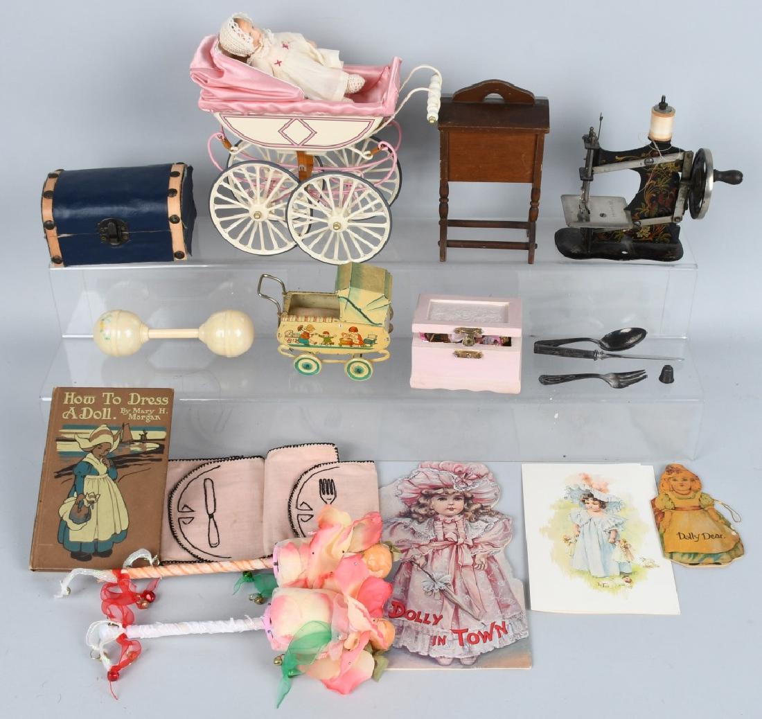 NICE GROUPING OF DOLL ACCESSORIES AND MORE (1 of 5)