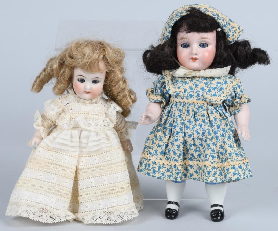 2-GERMAN BISQUE DOLLS (1 of 6)