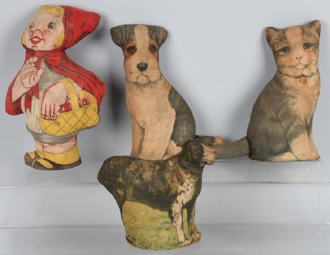 KELLOGGS CLOTH ADVERTISING DOLLS (1 of 5)