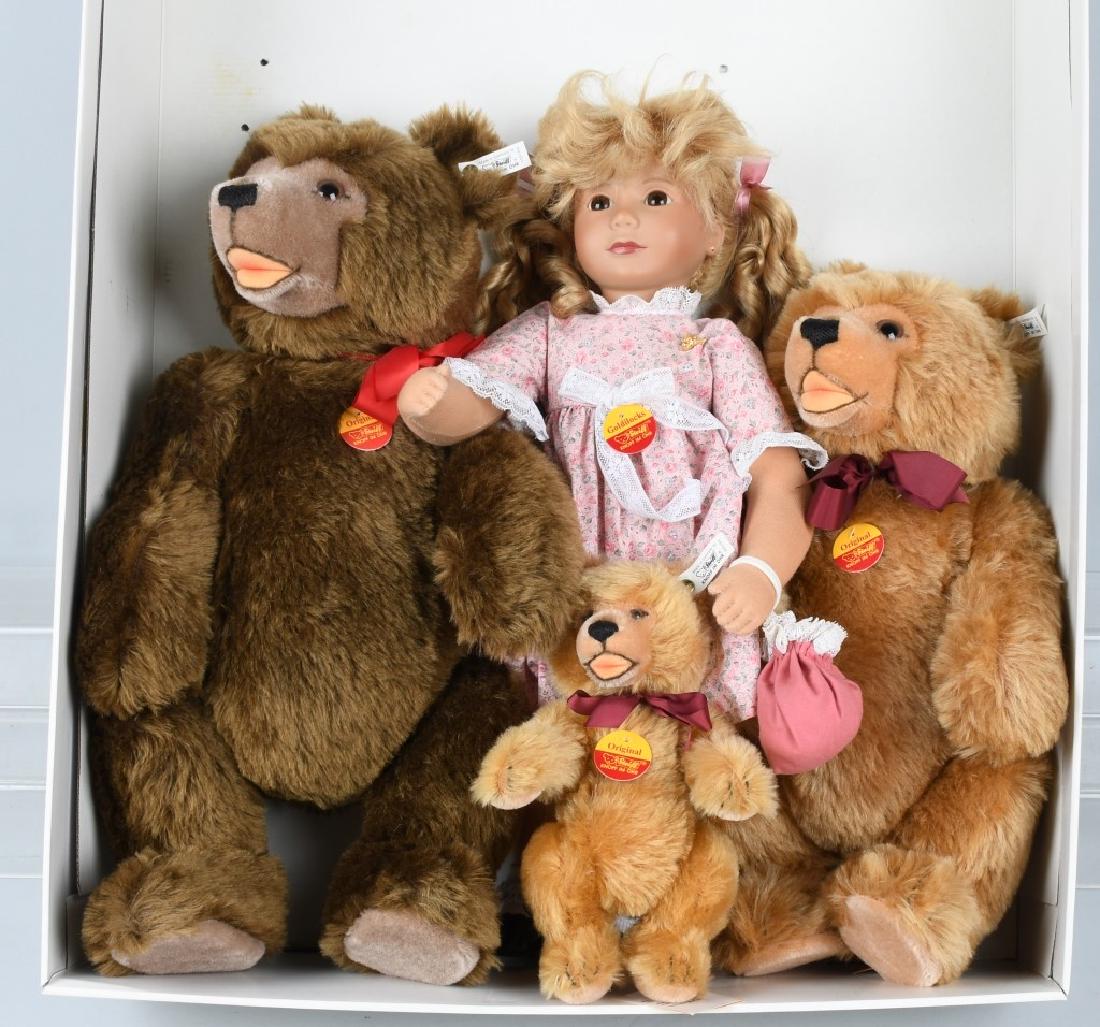 STEIFF GOLDILOCKS L.E. SET (1 of 12)