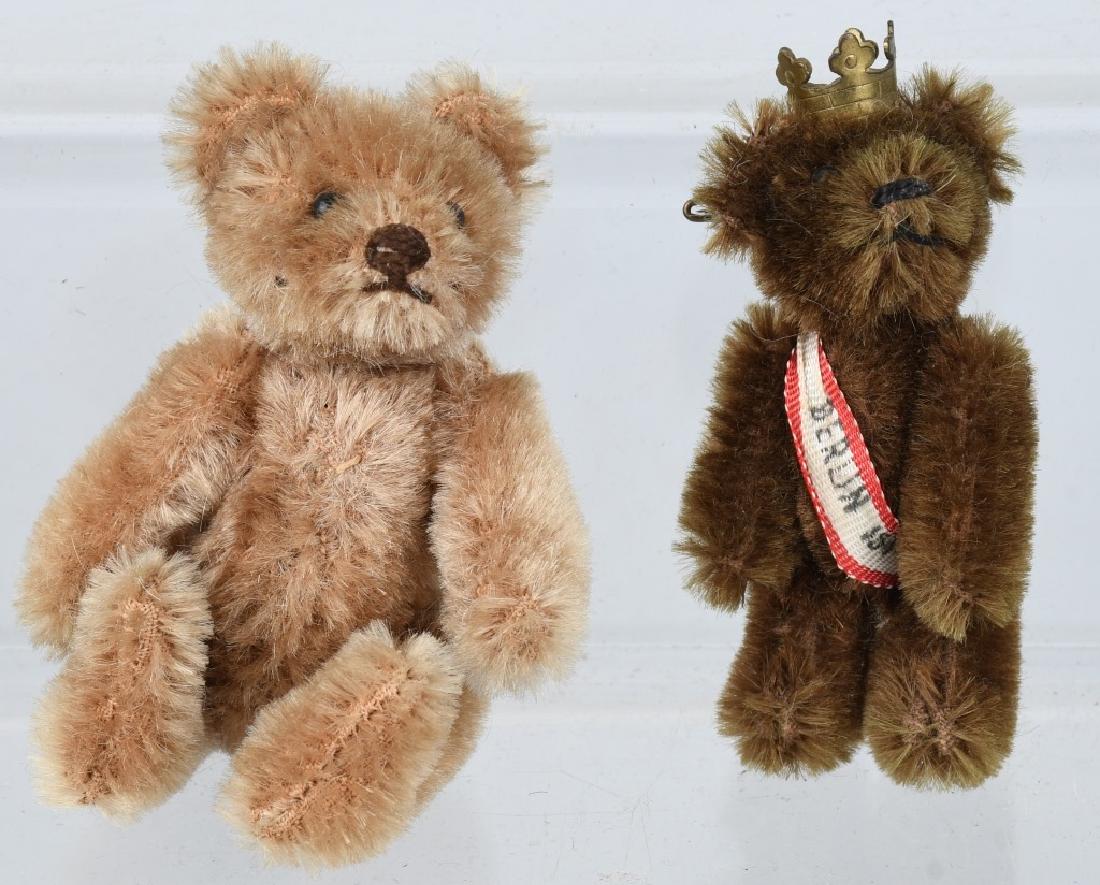 TWO SCHUCO BEARS 1950's (1 of 5)