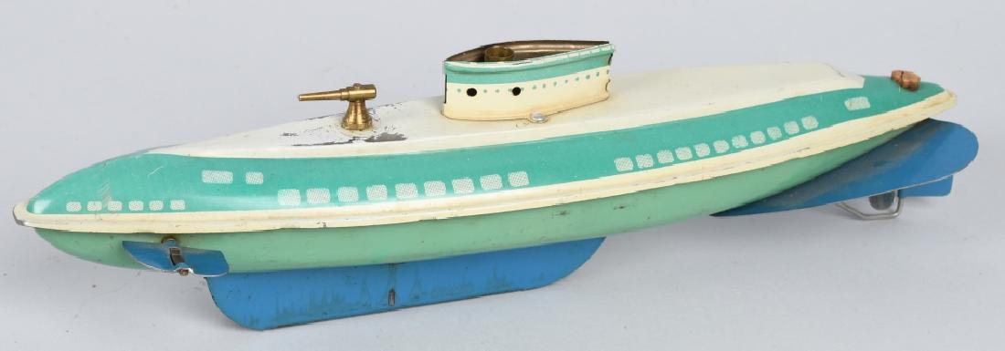 WOLVERINE Tin Windup SUBMARINE (1 of 6)