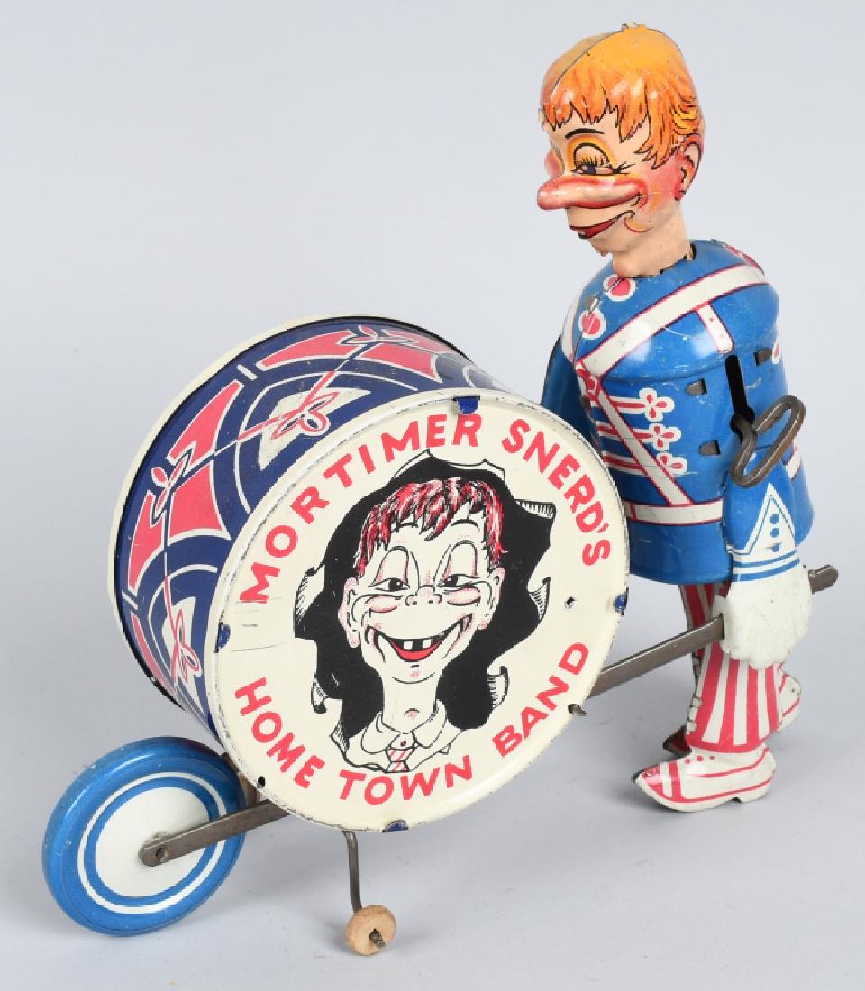 MARX Tin Windup MORTIMER SNERD HOME TOWN BAND (1 of 5)