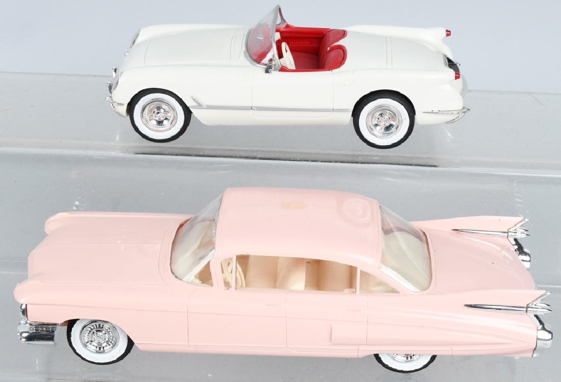 JO HAN 1959 CADILLAC & 1953 CORVETTE PROMO CARS (1 of 7)