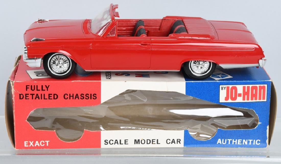 JO HAN 1962 FORD GALAXIE SUNLINER CONV w/ BOX (1 of 4)