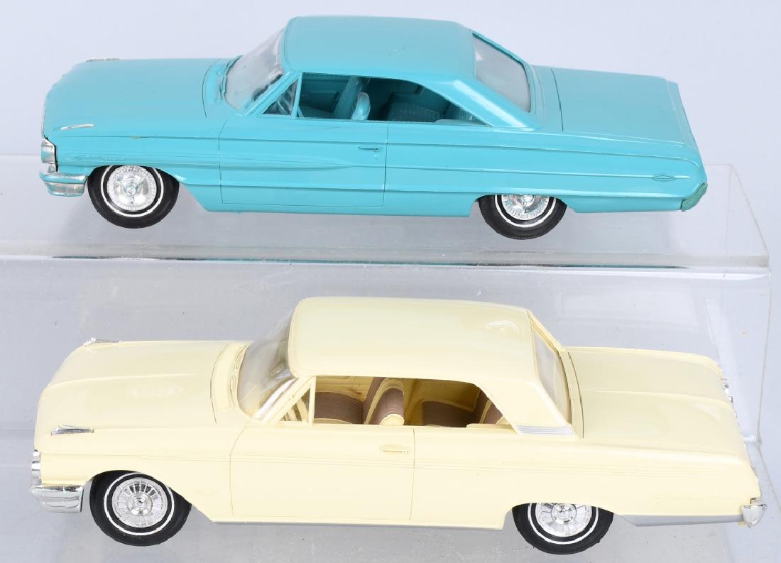 1962 FORD FAIRLANE & 1964 GALAXIE PROMO CARS (1 of 6)