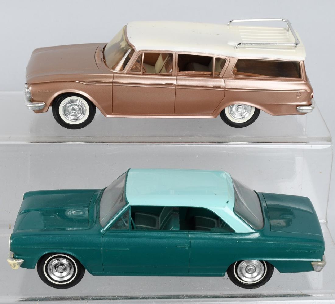 1962 RAMBLER CROSS COUNTRY & 1964 RAMBLER PROMOS (1 of 6)