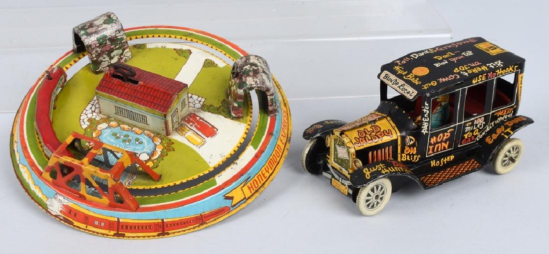 MARX OLD JALOPY & HONEYMOON EXPRESS (1 of 5)