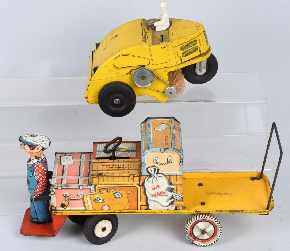 NYLINT STREET SWEEPER & UNIQUE ART PORTER (1 of 6)