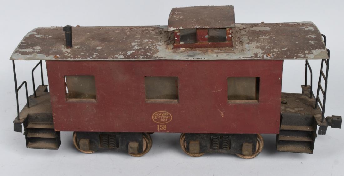 NYC LINE #158 SCRATCH BUILT CABOOSE (1 of 6)