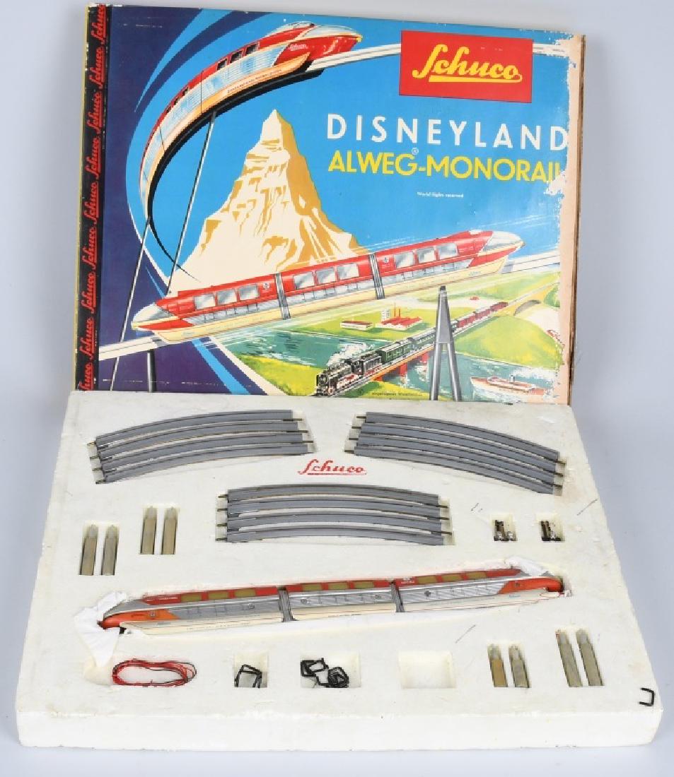 SCHUCO DISNEYLAND ALWEG-MONORAIL w/ BOX (1 of 6)