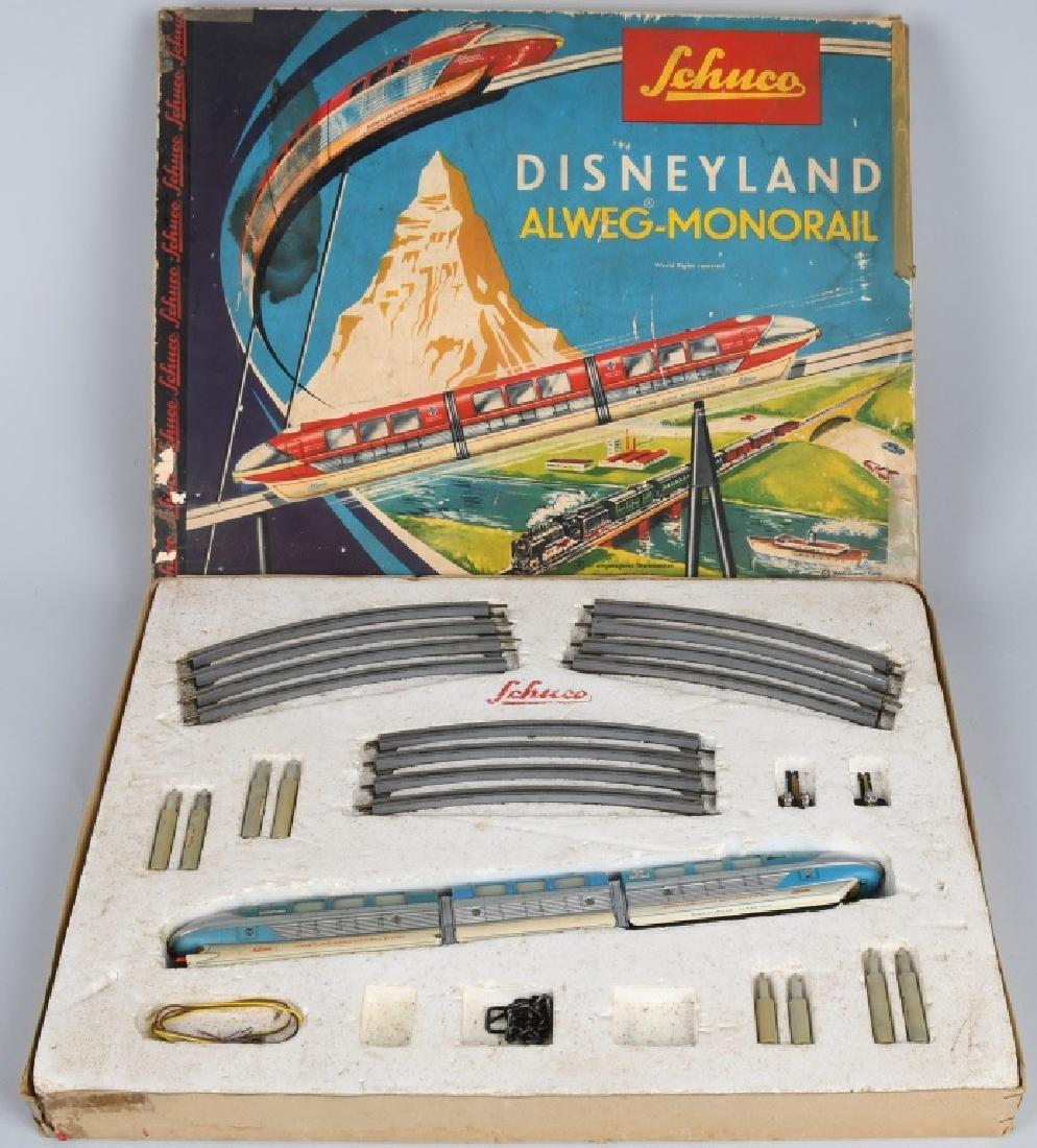 SCHUCO DISNEYLAND ALWEG-MONORAIL w/ BOX (1 of 6)