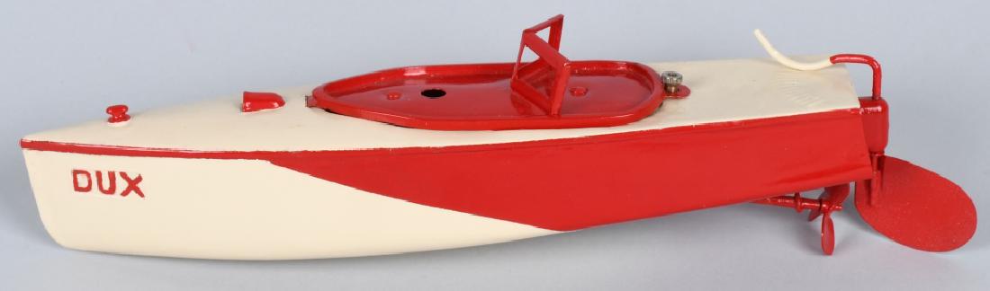 DUX Tin Windup SPEED BOAT (1 of 4)