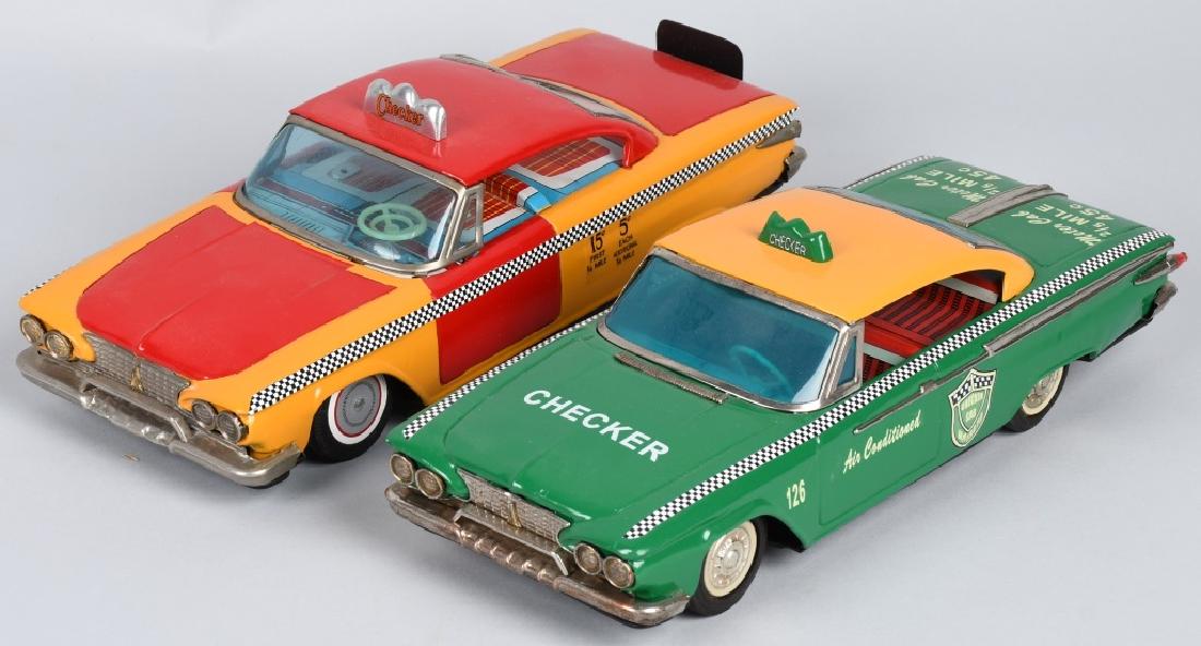 2- RON SMITH PLYMOUTH CUSTOM TAXI CABS (1 of 9)