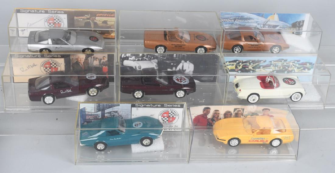 8- SIGNATURE SERIES CORVETTE PROMO CARS (1 of 4)