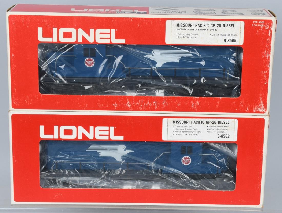 LIONEL MISSOURI PACIFIC ENGINE, 8562, 8565 (1 of 5)