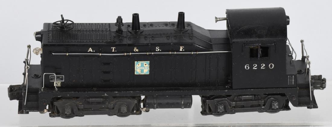 LIONEL SANTA FE No. 6220, SWITCHER ENGINE (1 of 3)