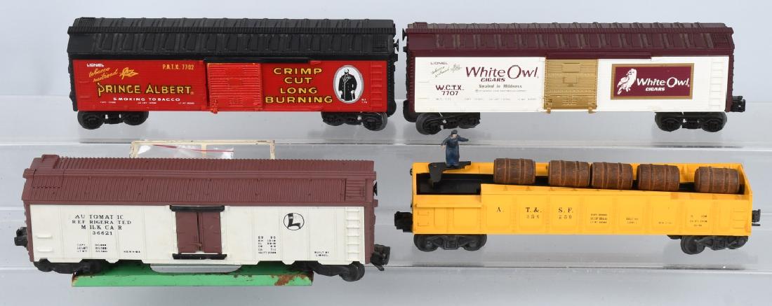 4-LIONEL O GAUGE ROLLING STOCK (1 of 6)