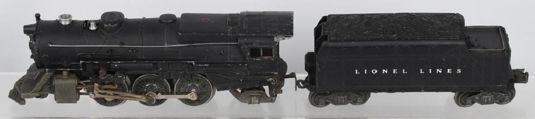 LIONEL No. 2025 ENGINE & 6466WX TENDER (1 of 7)