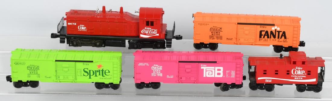 LIONEL COCA COLA TRAIN SET (1 of 4)