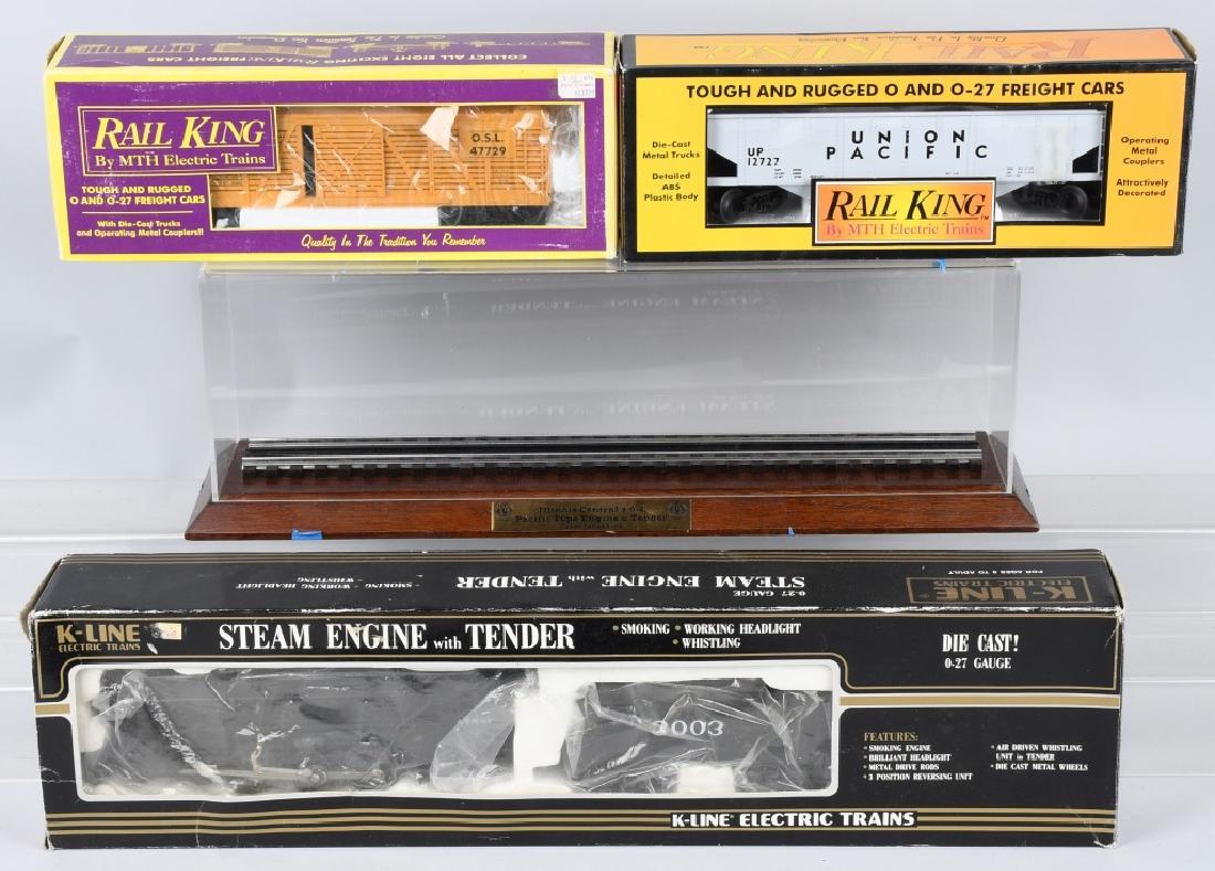 K-LINE No. 3003 ENGINE, BOXED & MORE (1 of 12)