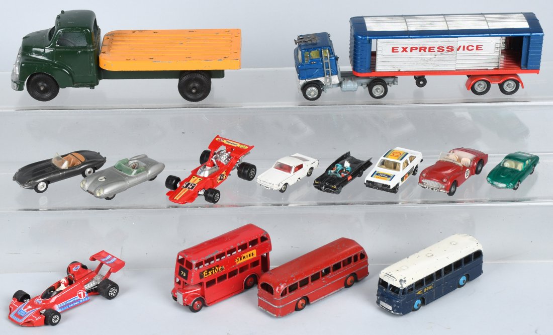 DIE CAST CAR & TRUCK LOT, DINKY, MATCHBOX & MORE (1 of 6)