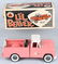 LIL BEAVER PRESSED STEEL TRUCK, BOXED & MORE - 2