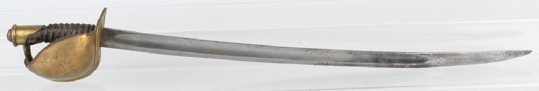 CIVIL WAR M 1860 NAVAL CUTLASS 1862: M1860 Ames Naval cutlass stamped " U.S.N. D R 1862 ". blade has been cleaned. Wire wrap is missing from the grip. good - very good.