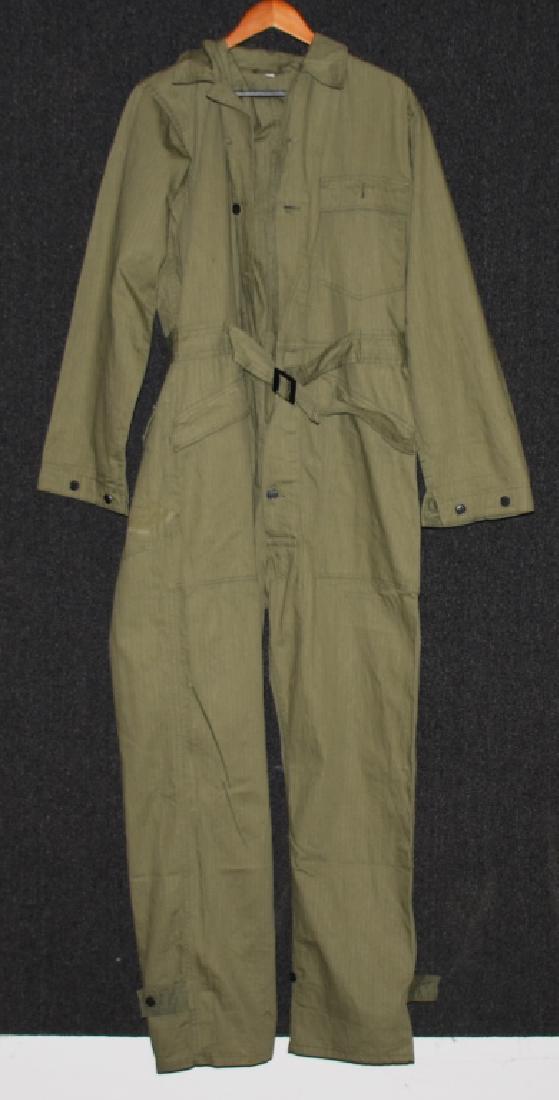 WWII U.S.TANKER COVERALLS 1 PIECE HBT