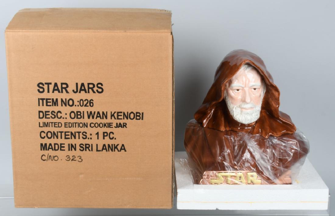 STAR JARS STAR WARS OBI WAN KENOBI LE COOKIE JAR (1 of 4)