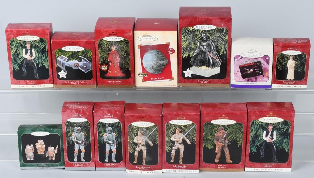 14- HALLMARK STAR WARS CHRISTMAS ORNAMENTS (1 of 5)