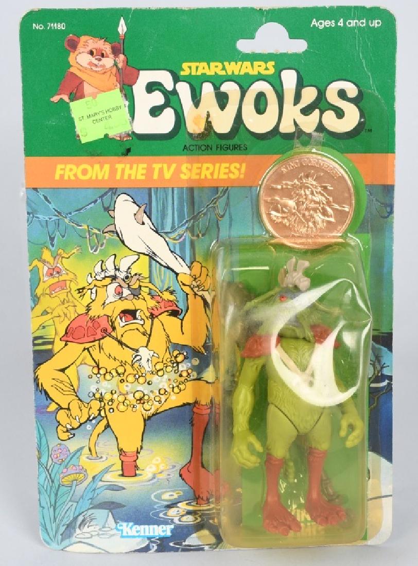 STAR WARS EWOKS KING GORNEESH ACTION FIGURE MOC (1 of 6)