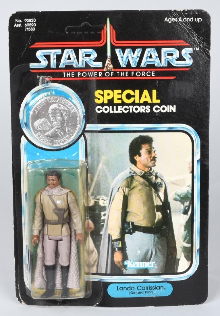 STAR WARS POTF LANDO CALRISSIAN ACTION FIGURE MOC (1 of 7)
