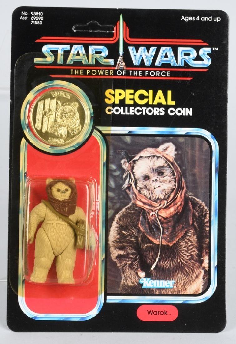 STAR WARS POTF WAROK ACTION FIGURE MOC (1 of 6)