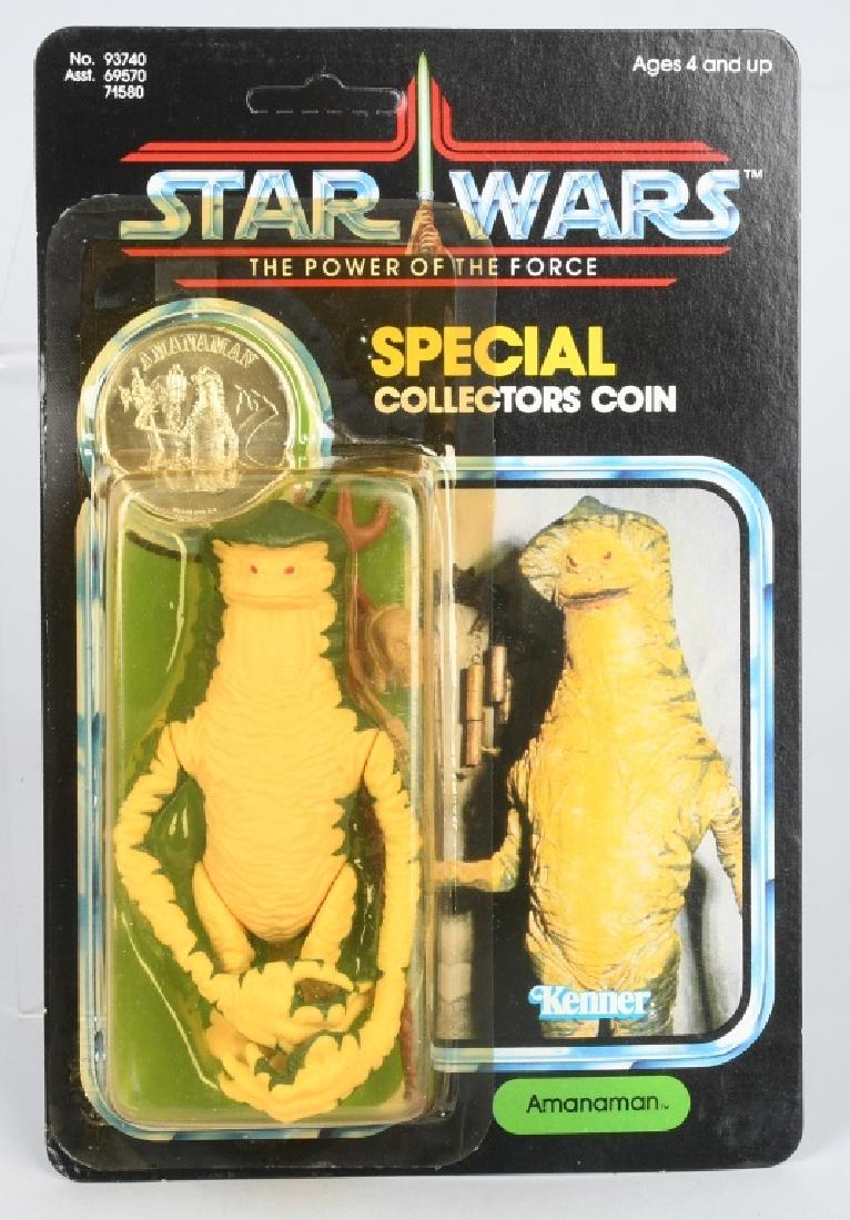 STAR WARS POTF AMANAMAN ACTION FIGURE MOC (1 of 6)