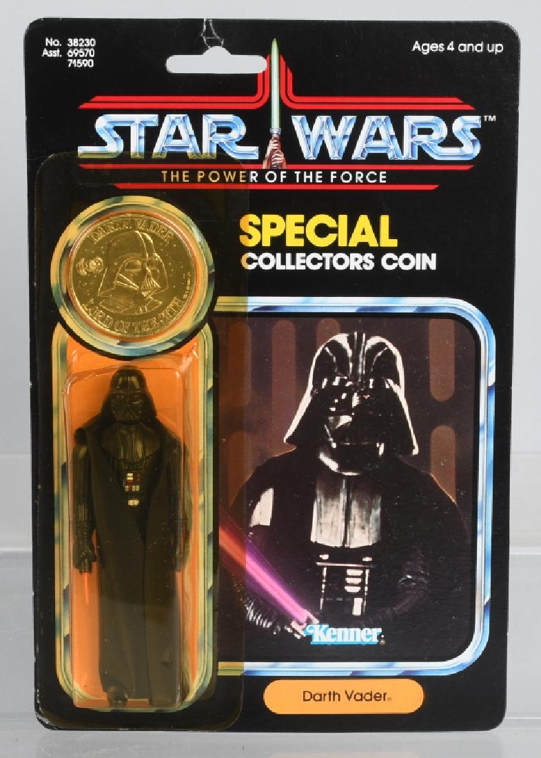 STAR WARS POTF DARTH VADER ACTION FIGURE MOC (1 of 6)