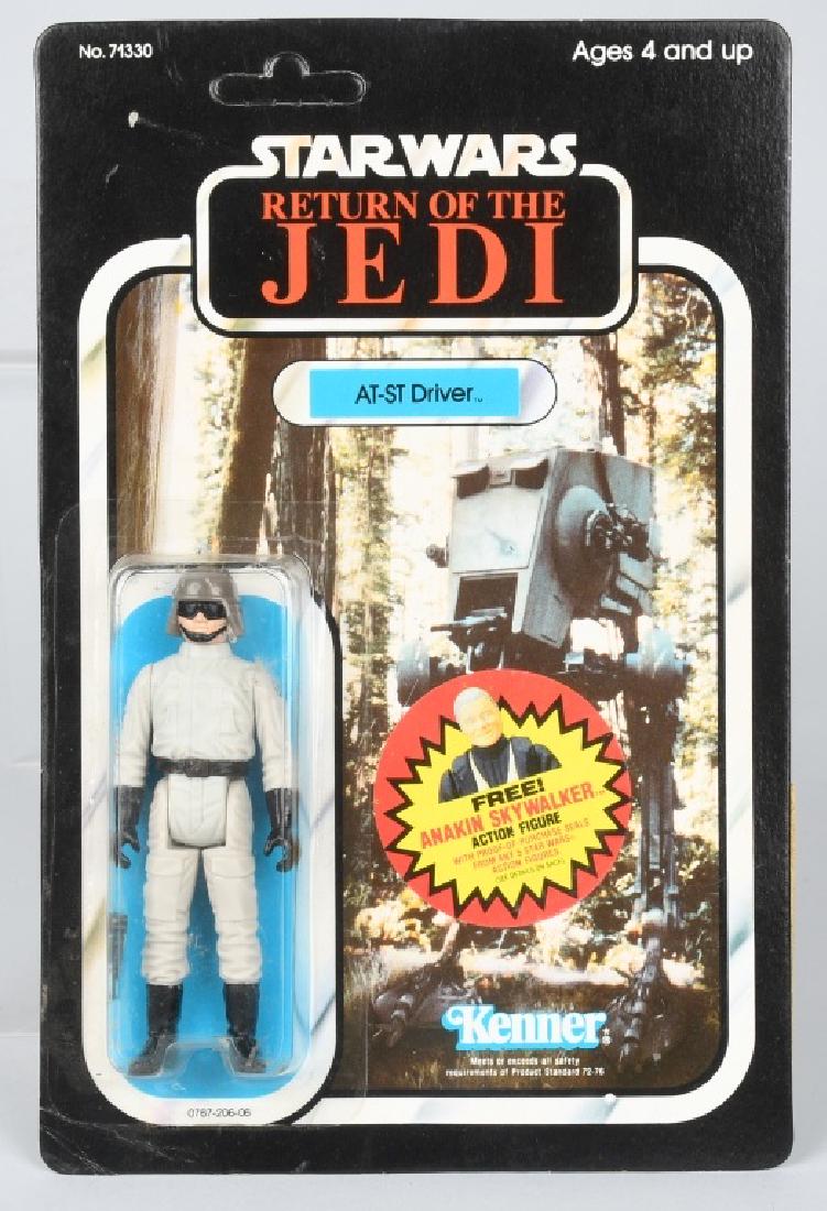 STAR WARS RTOJ 79C AT-ST DRIVER ACTION FIGURE MOC (1 of 5)