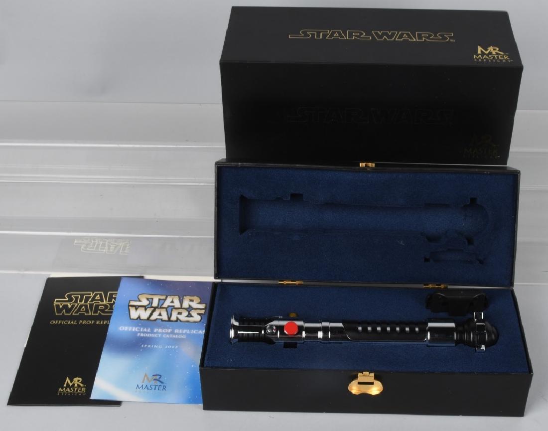 "CARRIE FISHER ESTATE" M.R. OBI WAN LIGHTSABER (1 of 6)