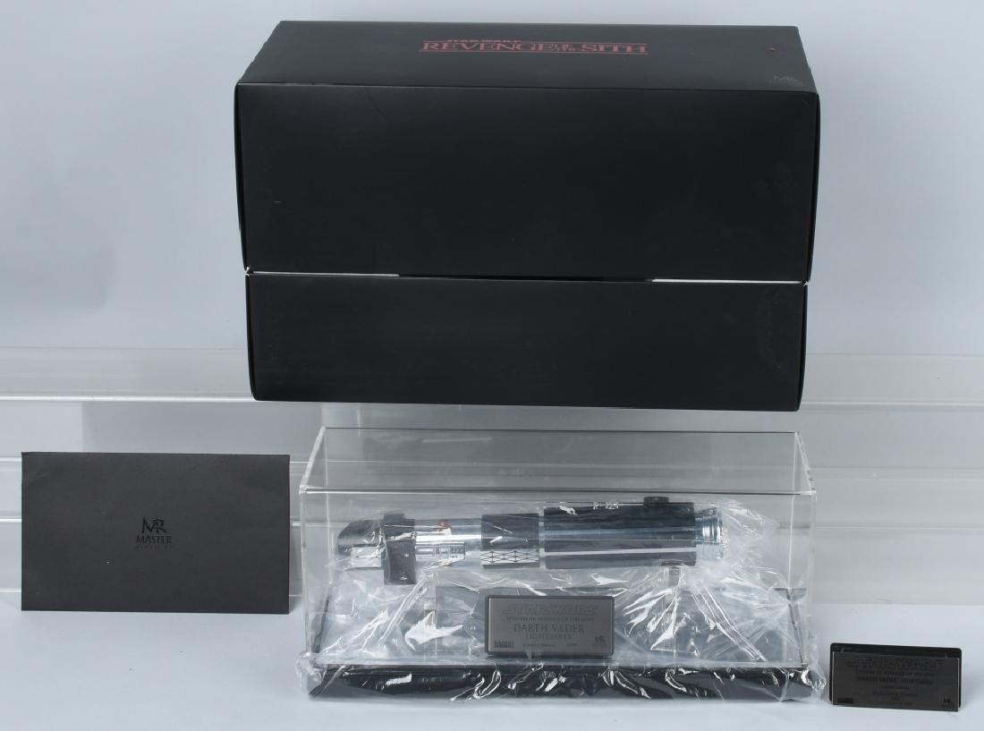 "CARRIE FISHER ESTATE" DARTH VADER LIGHTSABER (1 of 6)