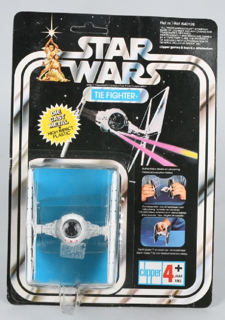 1978 CLIPPER STAR WARS TIE FIGHTER MOC (1 of 6)