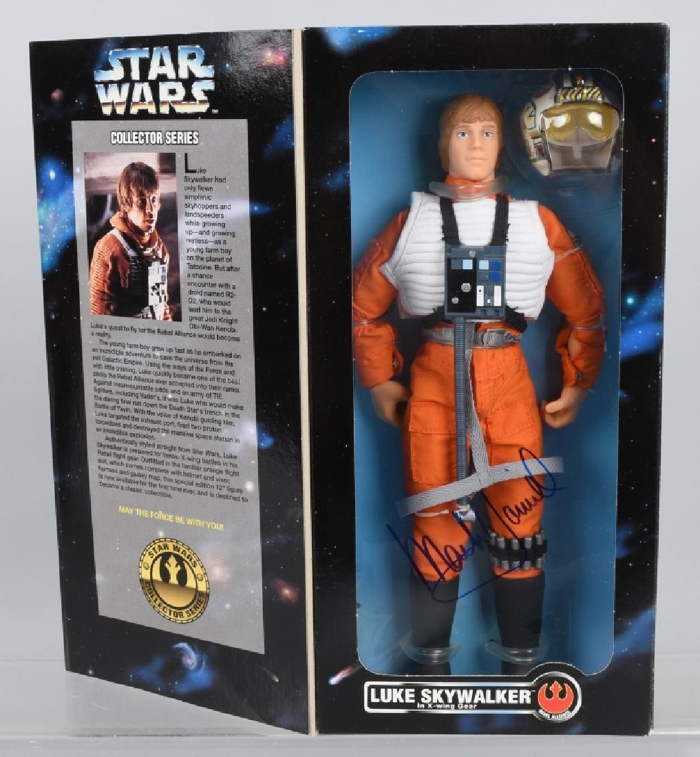 MARK HAMILL AUTOGRAPHED 12" FIGURE MIB (1 of 7)