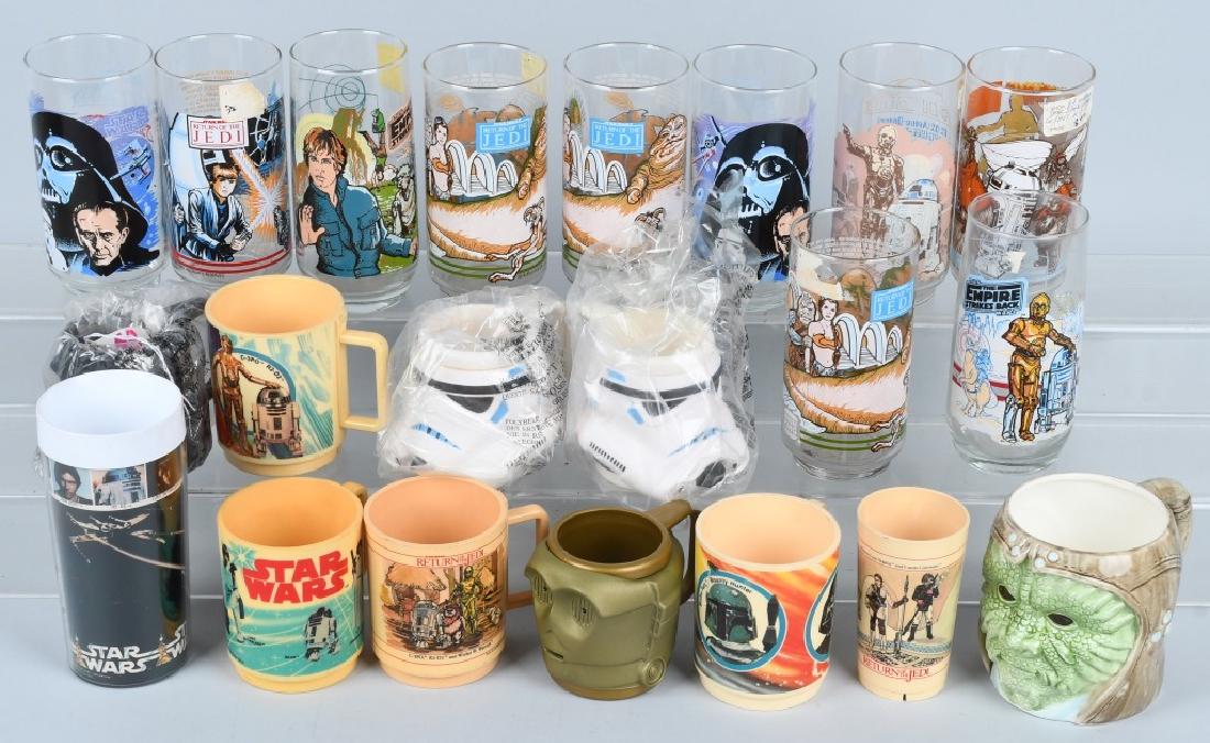BURGER KING STAR WARS GLASSES & MORE (1 of 6)