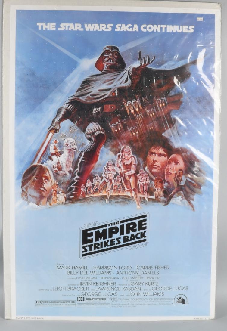 STAR WARS ESB STYLE B MOVIE POSTER (1 of 6)